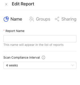 Name report and compliance
