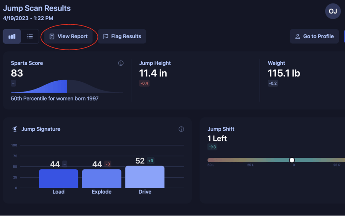 Scan Results Report